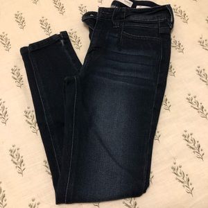 Kancan Mid-Rise Skinny Jeans